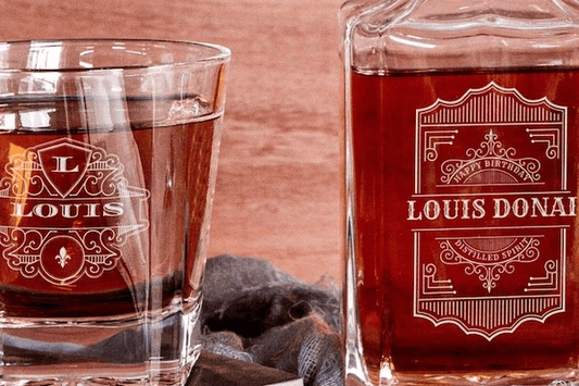 How to Laser Etch Glass
