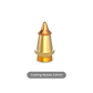 Front view of fiber handheld cutting nozzle for M Series