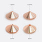 Laser Cutting Nozzles Pack for M2/M3 Series (5 Pcs)