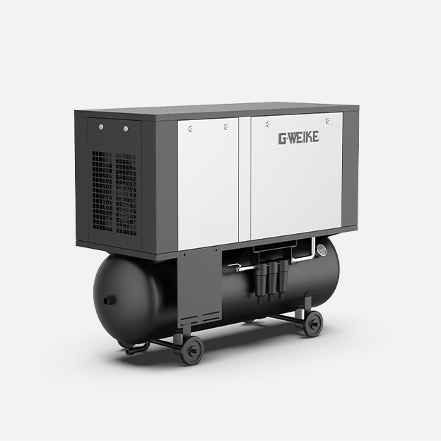 3KW 1.5MPa Inverter Screw Air Compressor