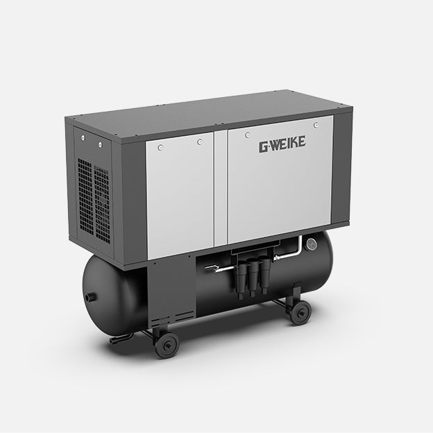 3KW 1.5MPa Inverter Screw Air Compressor