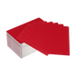 Aluminum DIY Cards 100 PCS (Multi Colors)