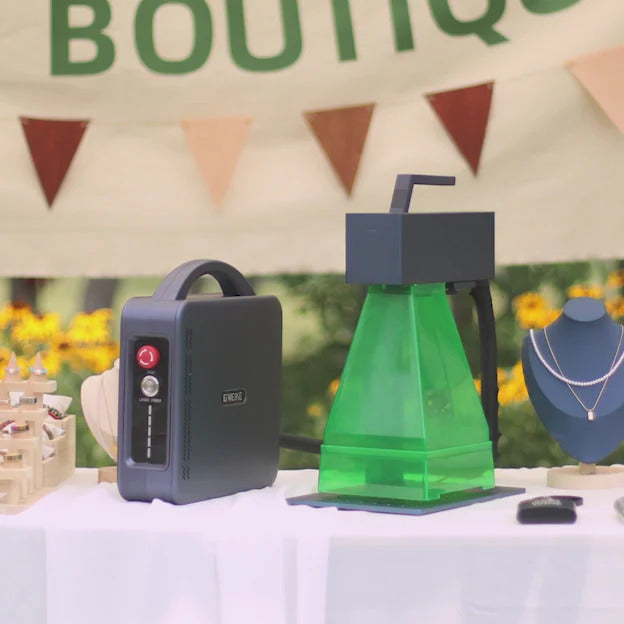 G2 PRO 30W Metal & Plastic Fiber Laser Engraver