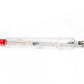 Connector end of a 130W CO2 laser tube